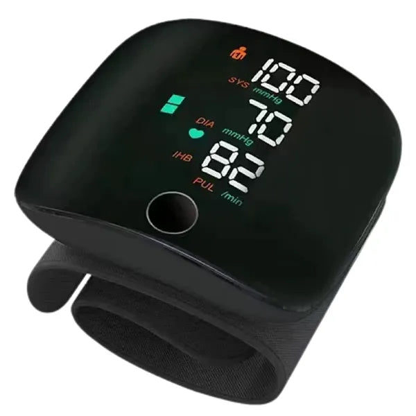 LED Large Screen Portable Home Wrist Blood Pressure Monitor