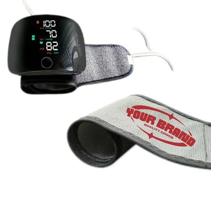 LED Large Screen Portable Home Wrist Blood Pressure Monitor