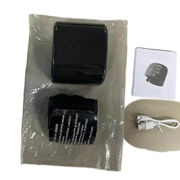 LED Large Screen Portable Home Wrist Blood Pressure Monitor