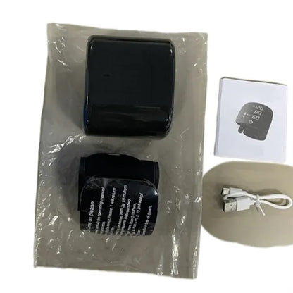 LED Large Screen Portable Home Wrist Blood Pressure Monitor