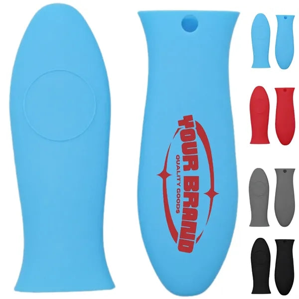 Practical Kitchen Insulation Silicone Pot Handle Gloves Grip