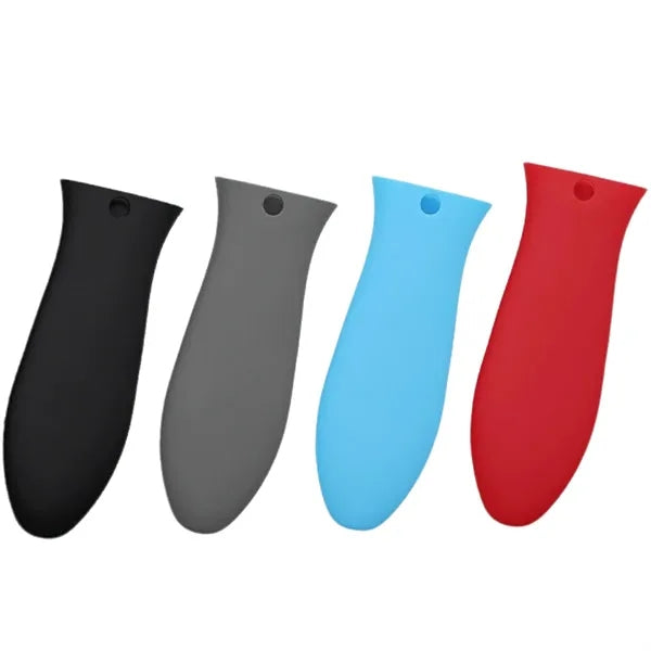 Practical Kitchen Insulation Silicone Pot Handle Gloves Grip