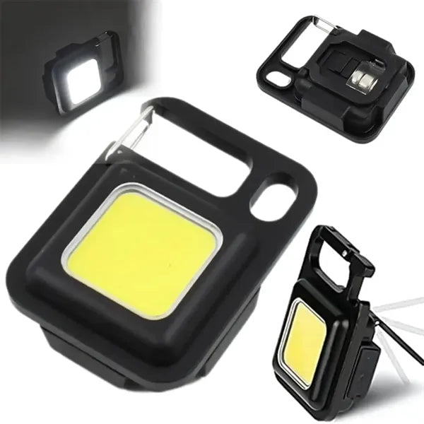 Outdoor High-Intensity Keychain Flashlight