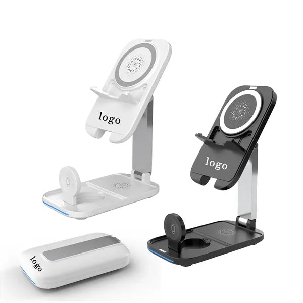 15W 3-in-1 Foldable Wireless Charging Station