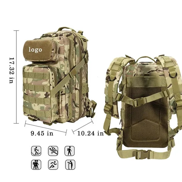 All-Terrain Outdoor Adventure Backpack