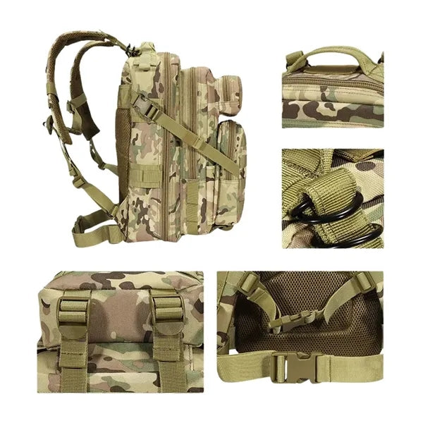 All-Terrain Outdoor Adventure Backpack