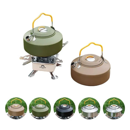 Portable Stainless Steel Camping Kettle