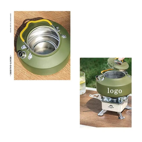 Portable Stainless Steel Camping Kettle