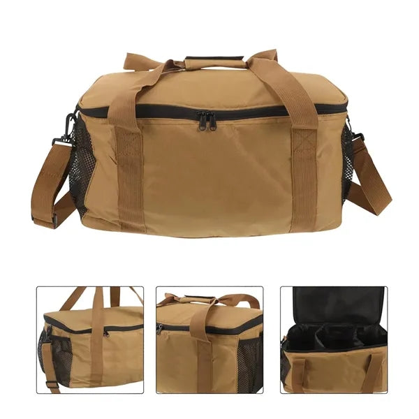 Shockproof Camping Cookware Picnic Bag