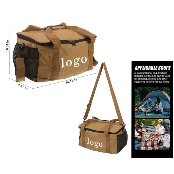 Shockproof Camping Cookware Picnic Bag