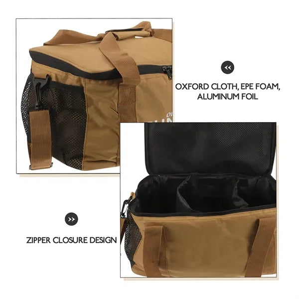 Shockproof Camping Cookware Picnic Bag