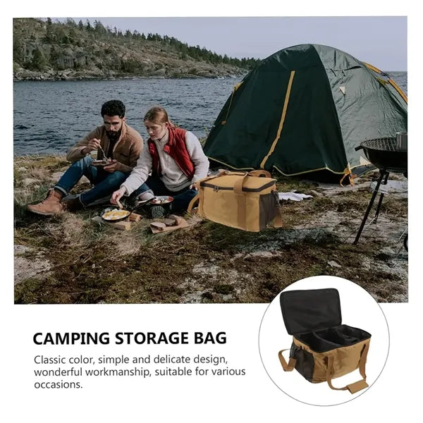 Shockproof Camping Cookware Picnic Bag