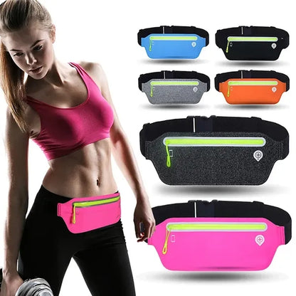 Ultra-Thin Fitness Running Waist Pack for Outdoor Sports
