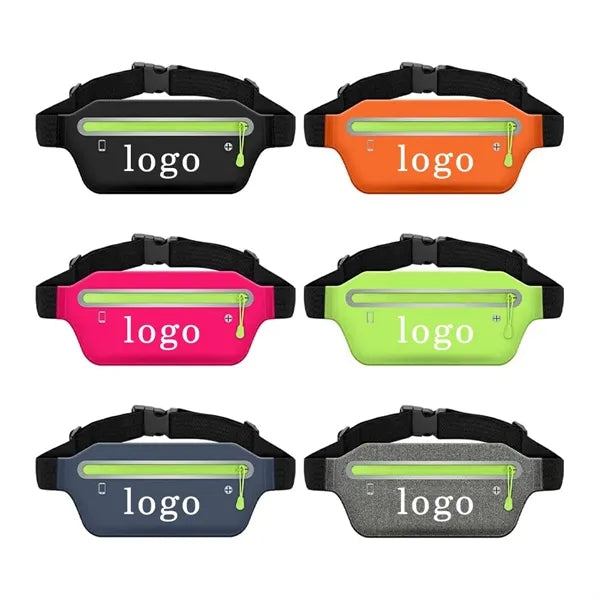 Ultra-Thin Fitness Running Waist Pack for Outdoor Sports