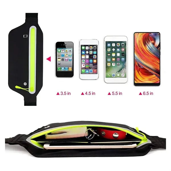 Ultra-Thin Fitness Running Waist Pack for Outdoor Sports