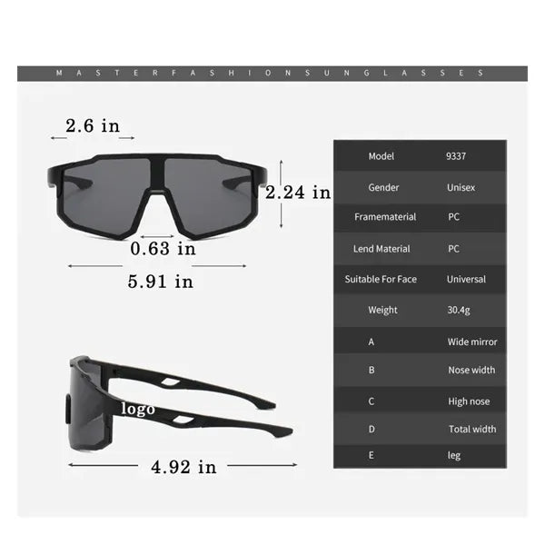 Outdoor Cycling Sports Glasses