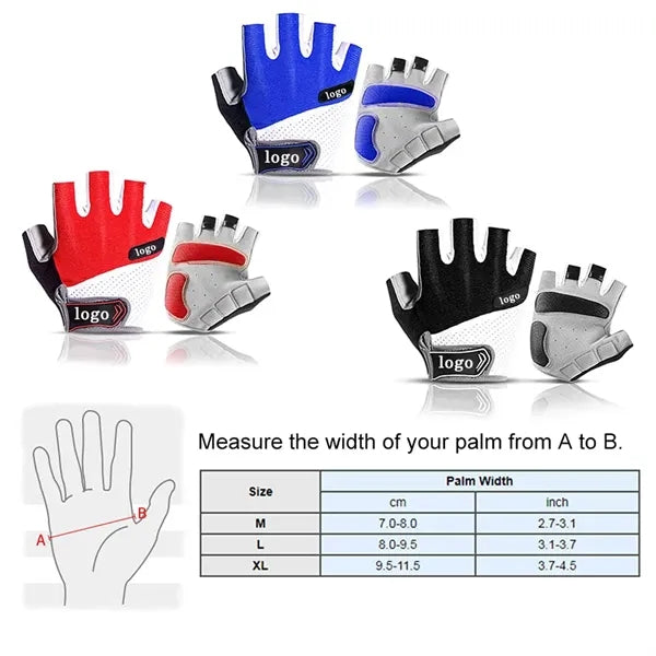 Outdoor Sports Cycling Half-Finger Gloves
