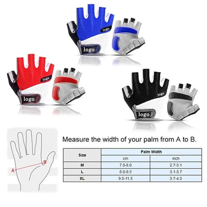 Outdoor Sports Cycling Half-Finger Gloves