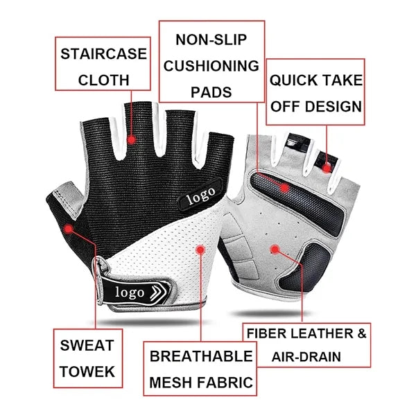 Outdoor Sports Cycling Half-Finger Gloves