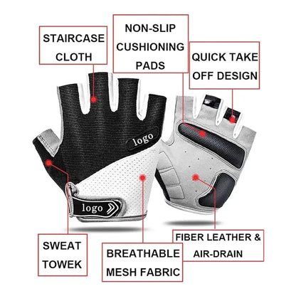 Outdoor Sports Cycling Half-Finger Gloves