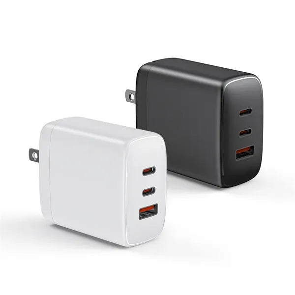 65W Triple-Port Fast Charging Adapter (ACC Series)