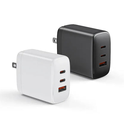 65W Triple-Port Fast Charging Adapter (ACC Series)