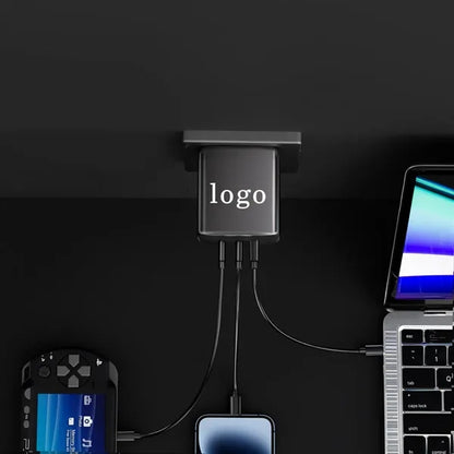 65W Triple-Port Fast Charging Adapter (ACC Series)