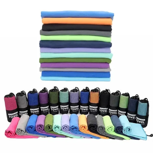 Double-Sided Fleece Quick-Dry Sports Towel