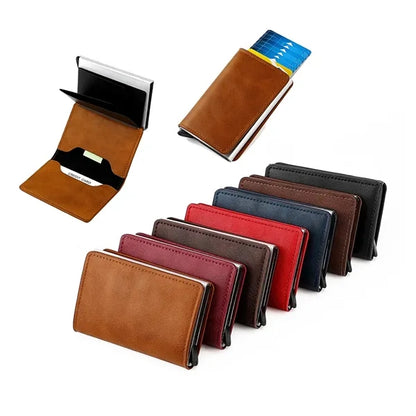 Aluminum Alloy Credit Card Wallet