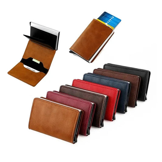 Aluminum Alloy Credit Card Wallet