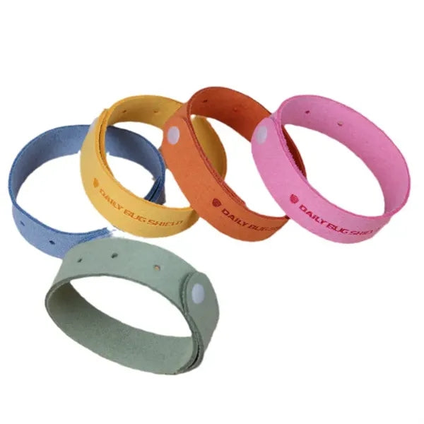 Plant Essential Oil Fiber Bracelet