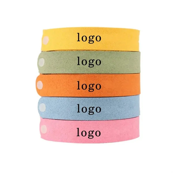 Plant Essential Oil Fiber Bracelet