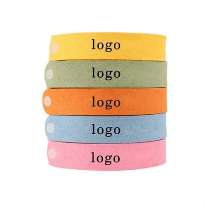 Plant Essential Oil Fiber Bracelet