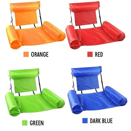 Inflatable Floating Lounge Raft Sofa