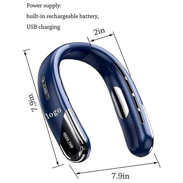 Portable Bladeless Neck Fan