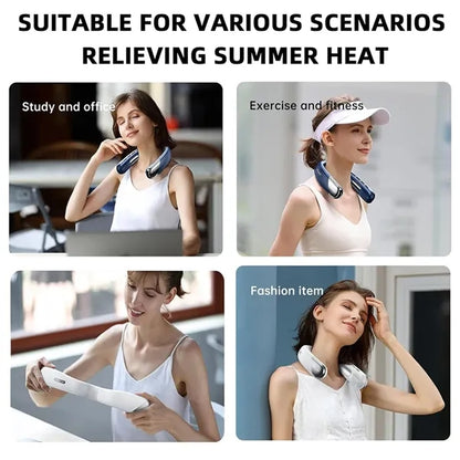 Portable Bladeless Neck Fan