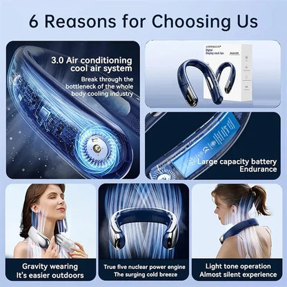 Portable Bladeless Neck Fan