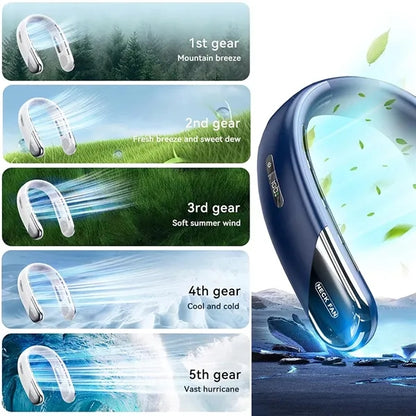 Portable Bladeless Neck Fan