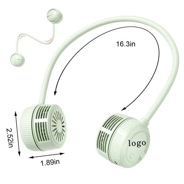 Quiet Mini Neck Fan