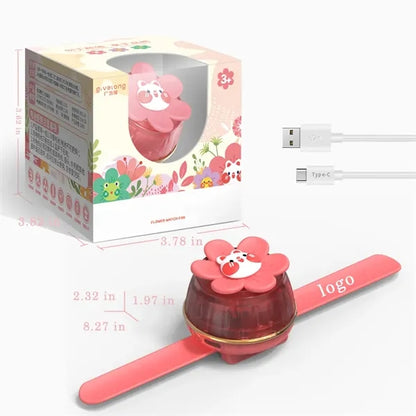 Flower Wearable Mini Breeze