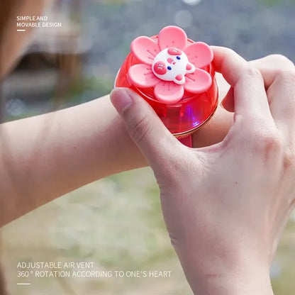 Flower Wearable Mini Breeze