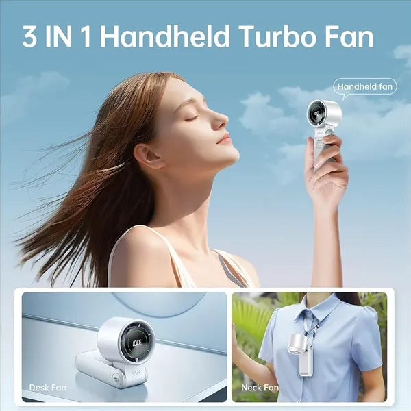 High-Speed Handheld Mini Fan