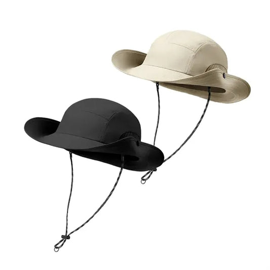 Outdoor Quick-Dry Breathable Hiking Hat