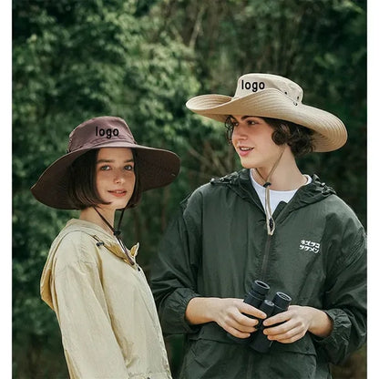 Outdoor Quick-Dry Breathable Hiking Hat