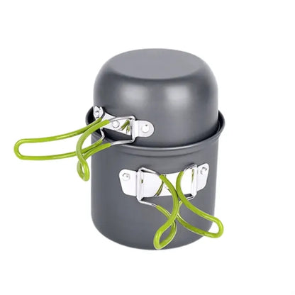 Foldable Outdoor Cooking Pot And Camping Cookware Set