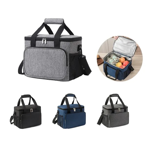 High-Capacity Insulated Outdoor Picnic Cooler