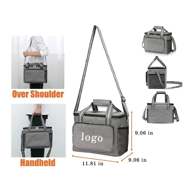 High-Capacity Insulated Outdoor Picnic Cooler