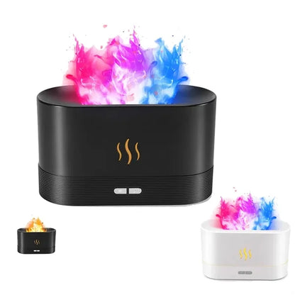 Tabletop Realistic Flame Humidifier