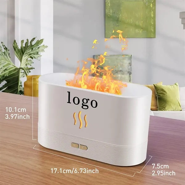 Tabletop Realistic Flame Humidifier