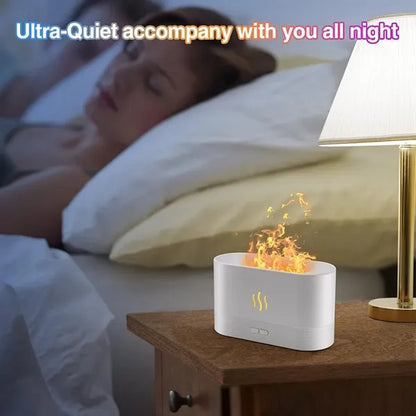 Tabletop Realistic Flame Humidifier